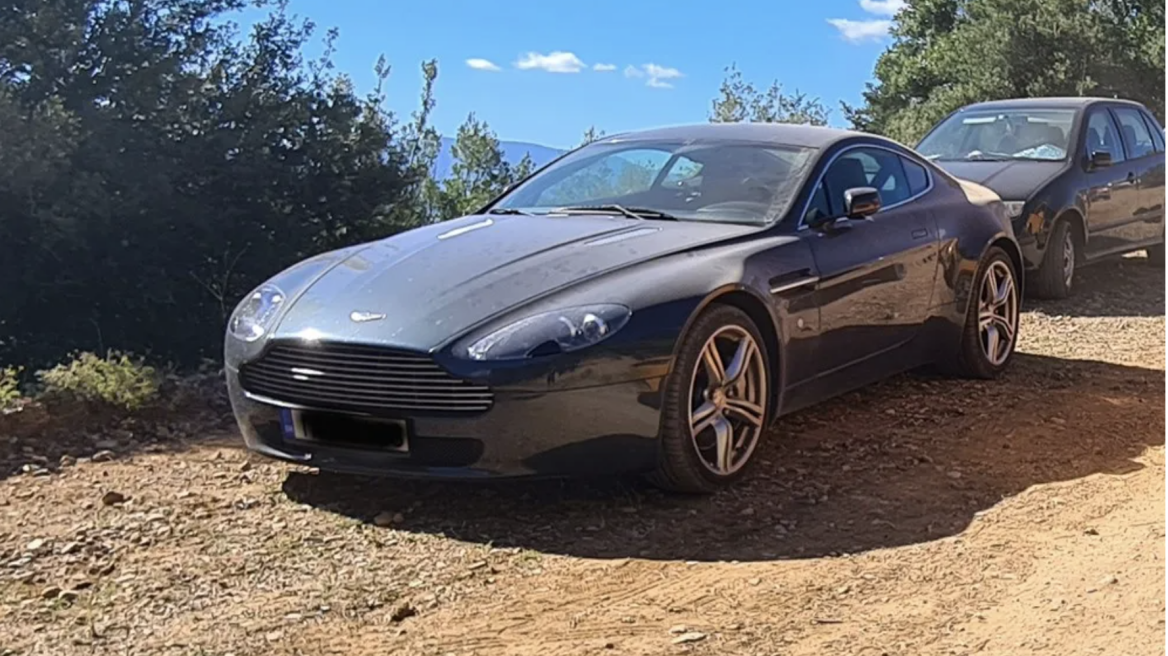 Πήγε με Aston Martin στο Ράλλυ Ακρόπολις