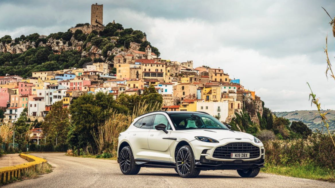 Δοκιμάζουμε το SUV της Aston Martin