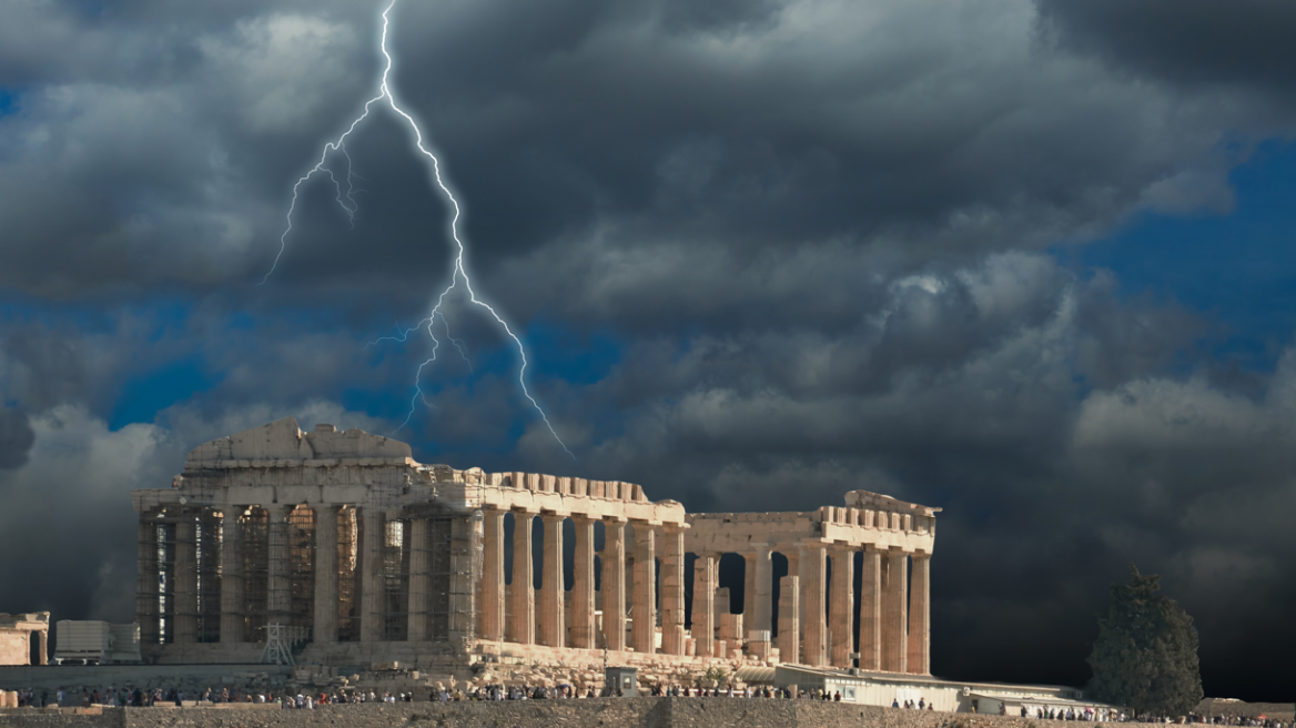 Καιρός αύριο - Meteo: Καταιγίδες και στην Αττική - Βροχές στα νότια και ανατολικά της χώρας