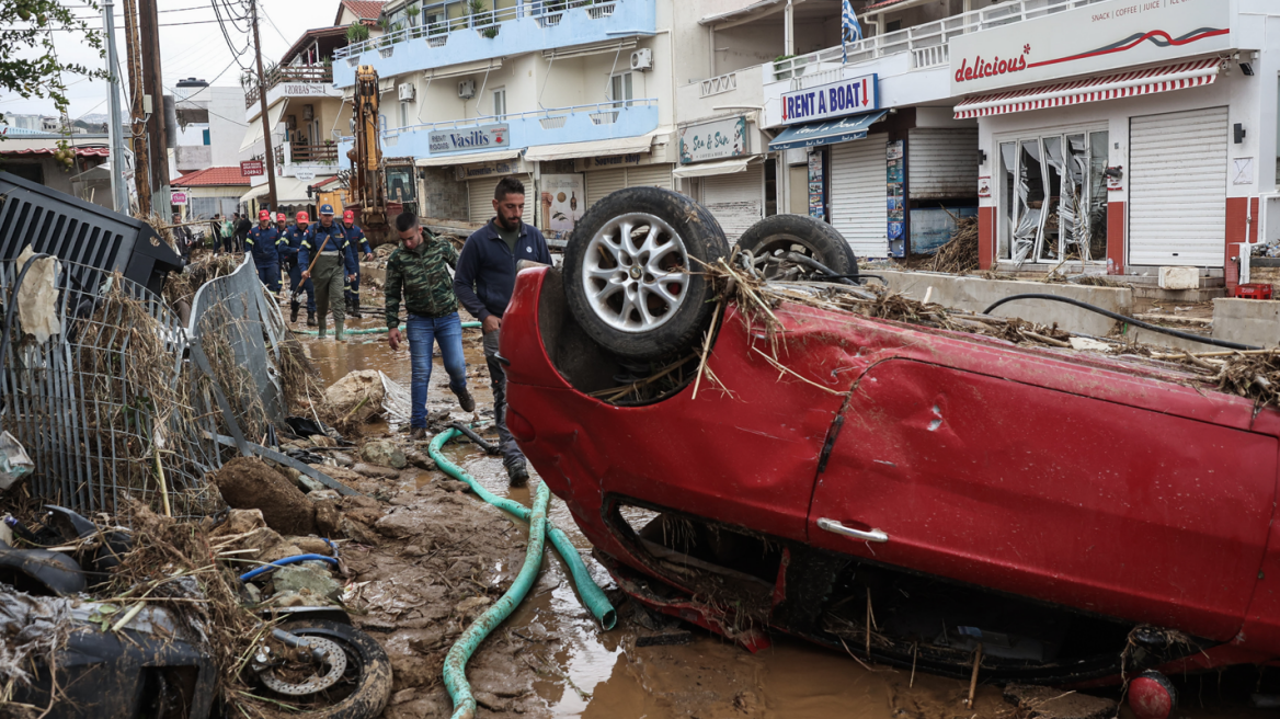 Καιρός: Τοπικά φαινόμενα στην Κρήτη - Βελτιώνεται ο καιρός σε όλη τη χώρα