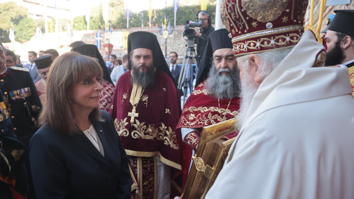 Εορτασμός 26ης Οκτωβρίου: Η Θεσσαλονίκη τιμά τον πολιούχο της - Πλήθος κόσμου στο ναό του Αγίου Δημητρίου