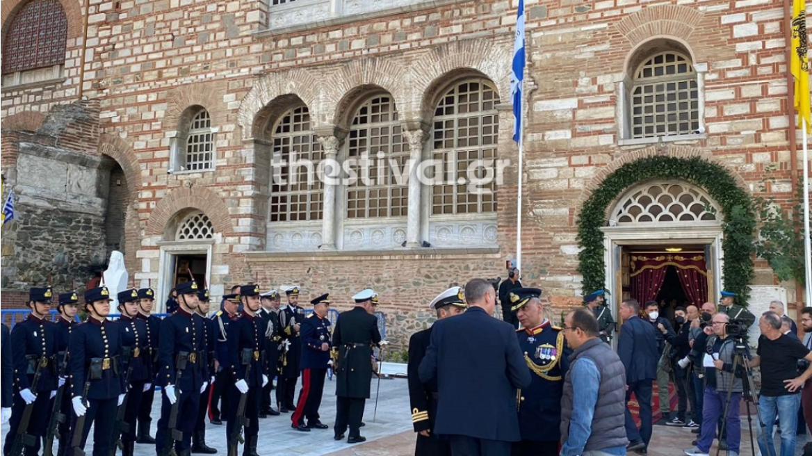 26 Οκτωβρίου - Αγίου Δημητρίου: Σήμερα η μεγάλη γιορτή του - Σημαντικό κέντρο της λατρείας του η Θεσσαλονίκη