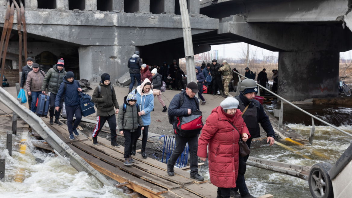 ΟΗΕ: 14 εκατομμύρια ξεριζωμένοι εξαιτίας του πολέμου στην Ουκρανία