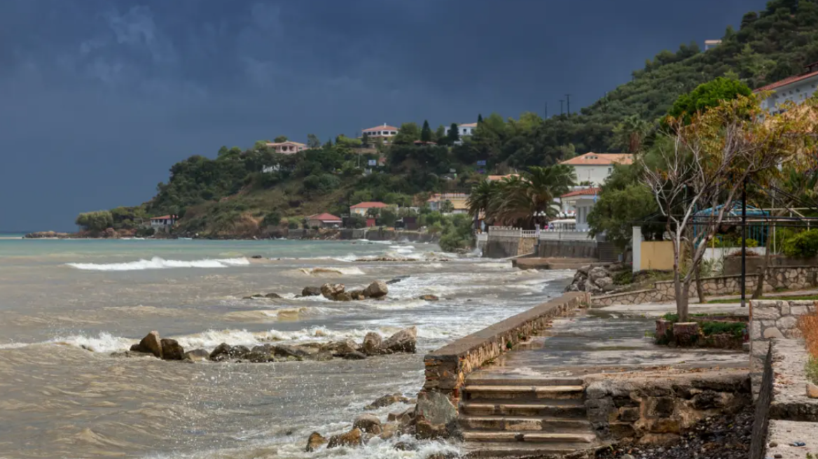 Καιρός: Βροχές στο μεγαλύτερο μέρος της χώρας σήμερα