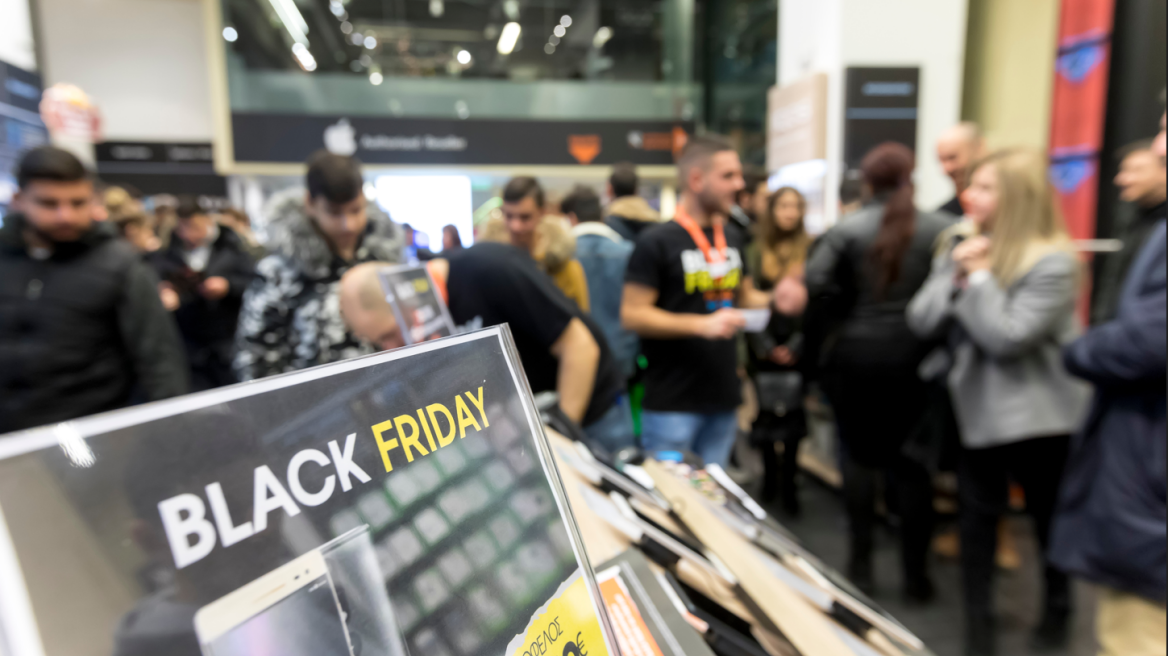 Black Friday 2022: Αντίστροφη μέτρηση για την Παρασκευή - Προσφορές έως 60% σε 1 εκατομμύριο προϊόντα