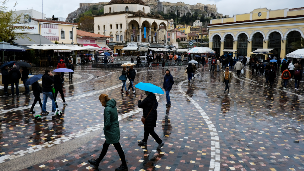 Καιρός - Κακοκαιρία Άριελ: Έκτακτο δελτίο επιδείνωσης  - Δείτε πού θα βρέχει το επόμενο 48ωρο