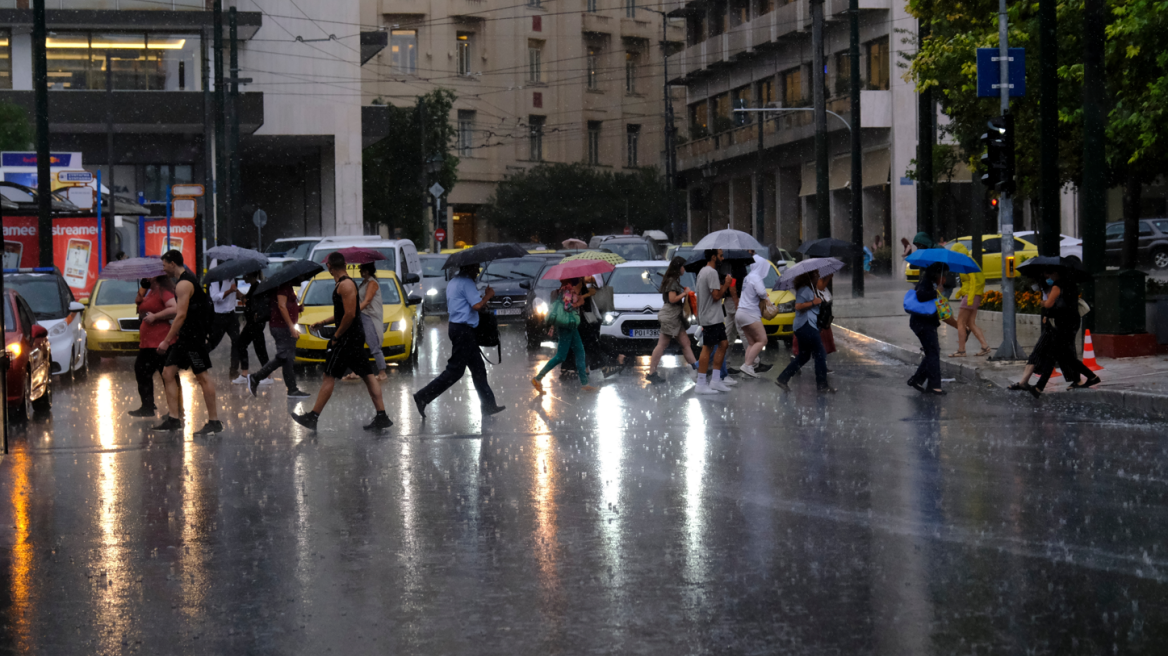 Καιρός: Έρχονται ισχυρές καταιγίδες αύριο το βράδυ στην Αττική - Νέα σύντομη αλλά ισχυρή κακοκαιρία