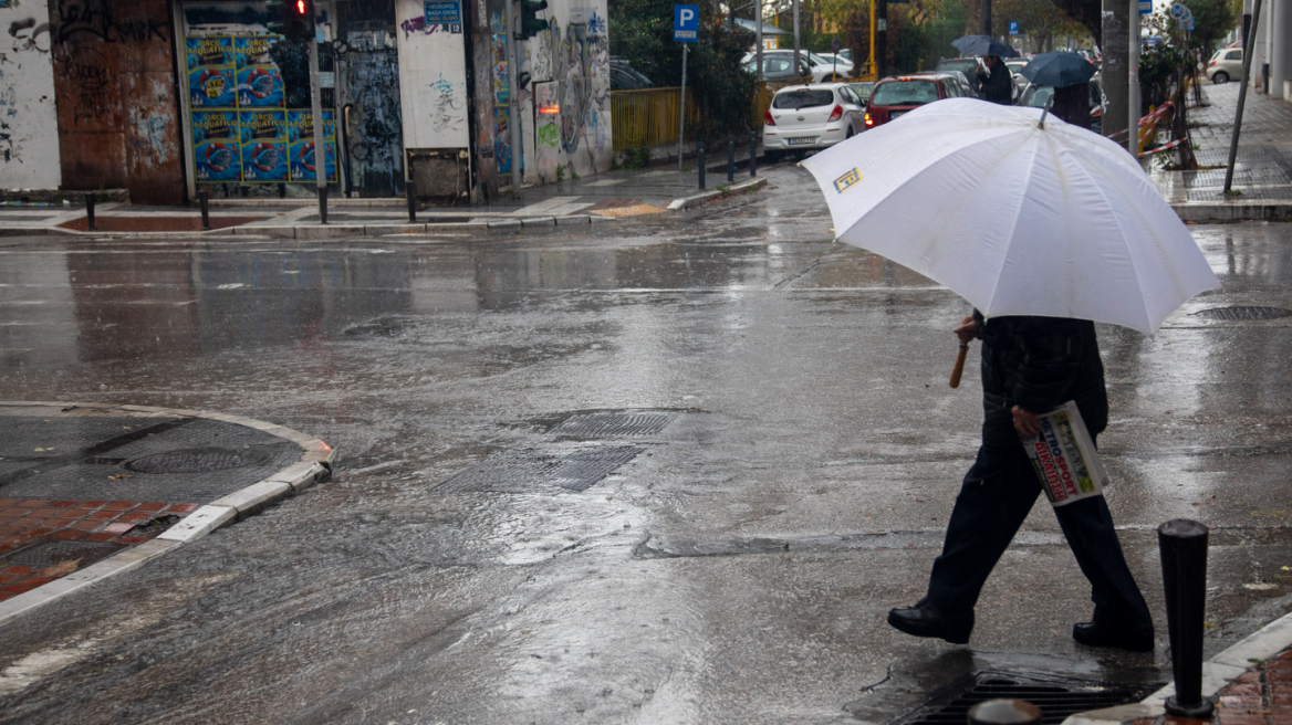 Καιρός: Έρχονται λασποβροχές με αφρικανική σκόνη  - Ποιες περιοχές επηρεάζονται 