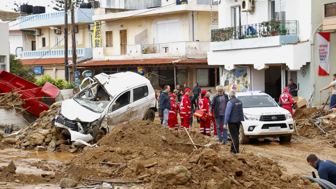 Κακοκαιρία στην Κρήτη: Αποζημιώσεις από τις ασφαλιστικές για τις βροχοπτώσεις του Οκτωβρίου