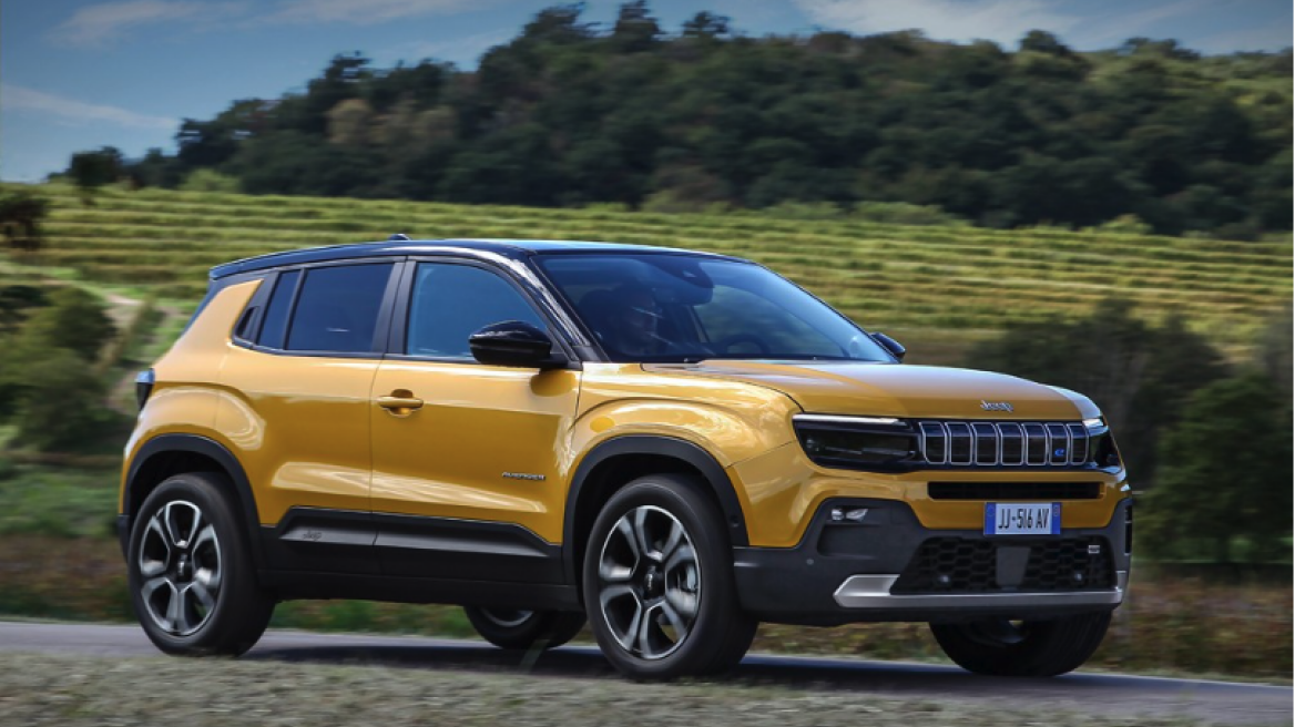 Έρχεται το νέο Jeep Avenger σε τιμή έκπληξη