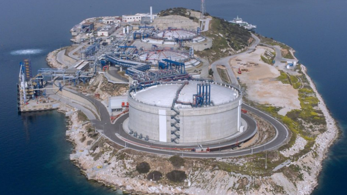 ΔΕΣΦΑ: Με τρία φορτία LNG ο Ιούνιος στη Ρεβυθούσα