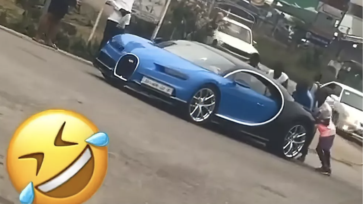 Τρελό: Μία Bugatti Chiron ξεμένει στην Αφρική! (+video)