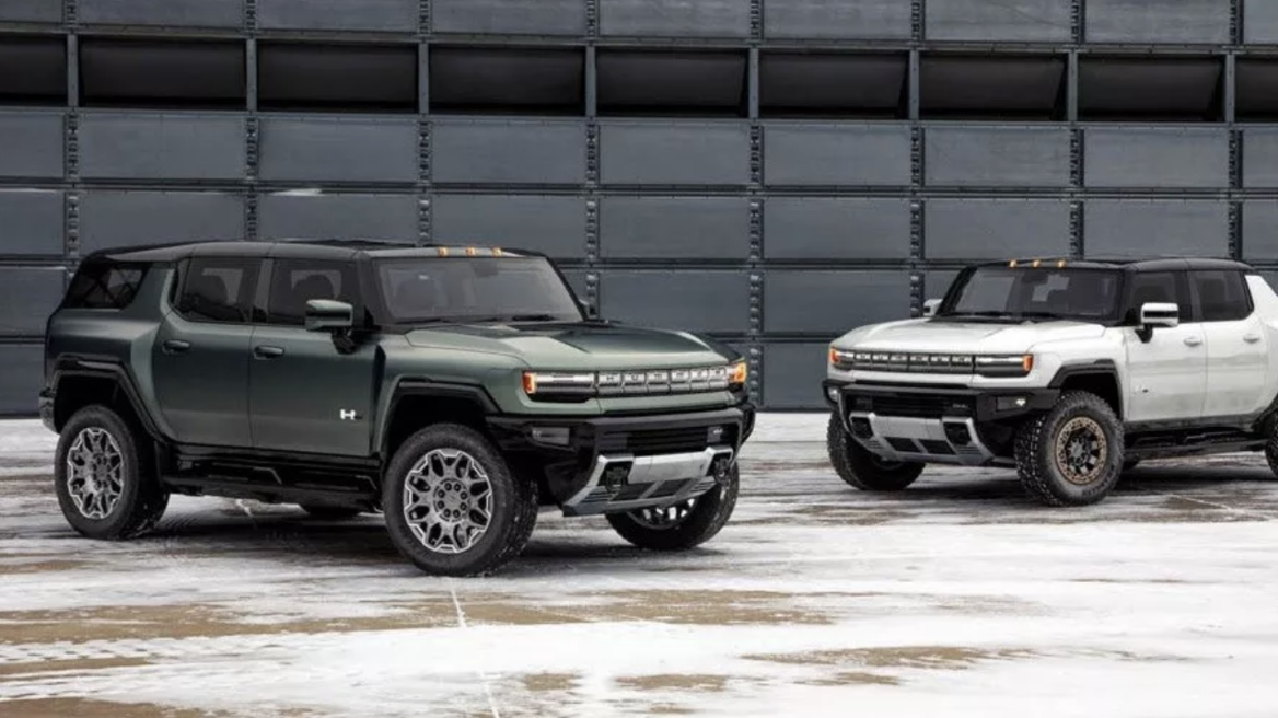 Το πρώτο GMC Hummer SUV θα πιάσει τιμή ρεκόρ