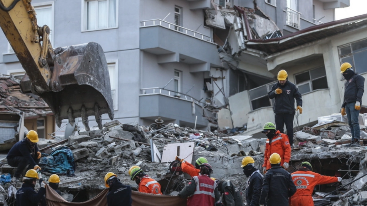 Σεισμός στην Τουρκία: 40χρονη πέθανε μια ημέρα μετά τον απεγκλωβισμό της  