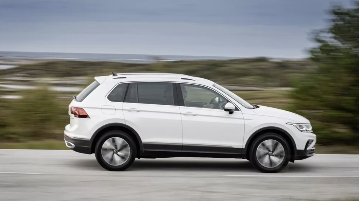 Ξεχάστε το Volkswagen Tiguan όπως το ξέρατε...