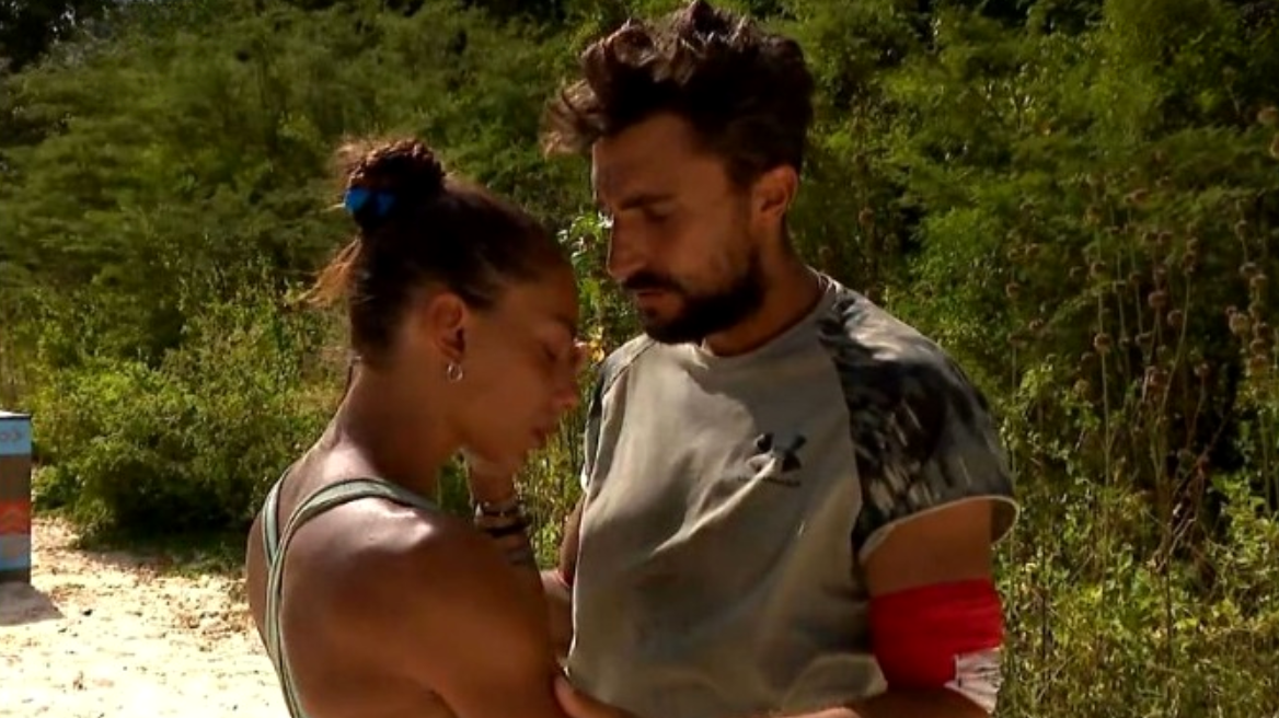 Survivor All Star: Η Μαριαλένα τα «έβαλε» με τον Σάκη - «Όταν παίζεις δεν φωνάζω ποτέ»