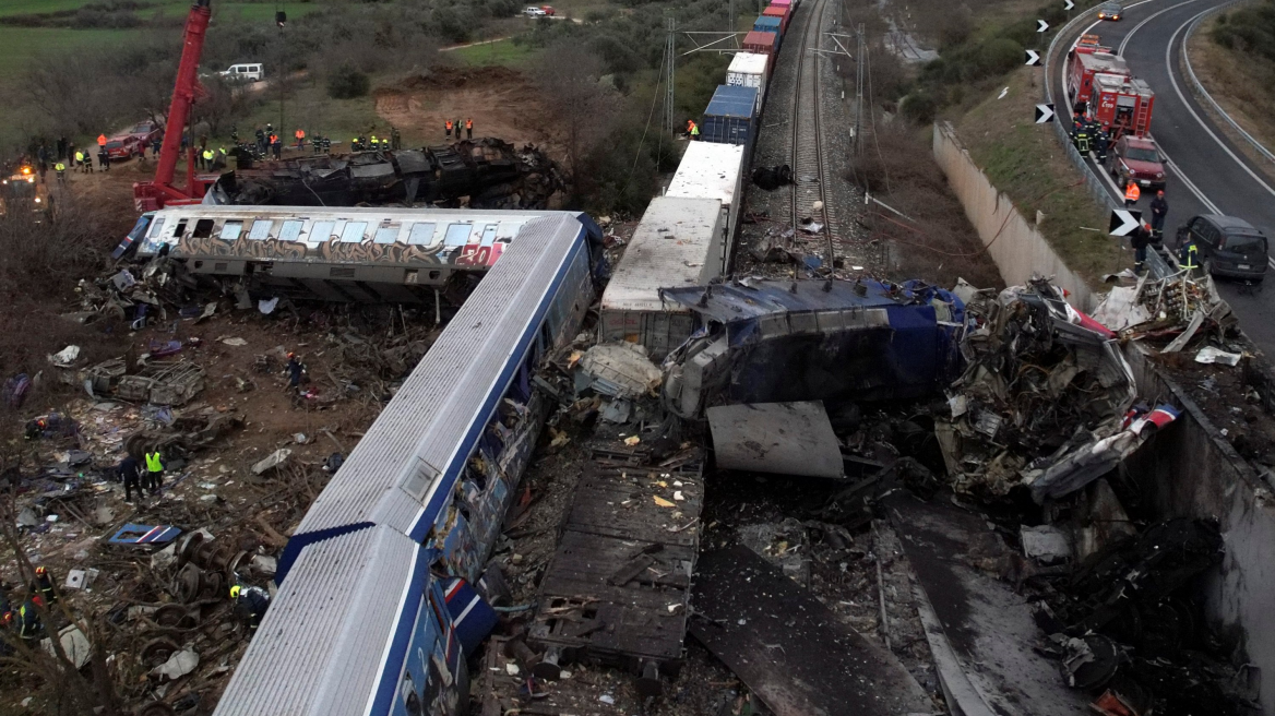 Σύγκρουση τρένων: Η Τουρκία έστειλε συλλυπητήρια στην Ελλάδα μετά το πολύνεκρο σιδηροδρομικό δυστύχημα στα Τέμπη