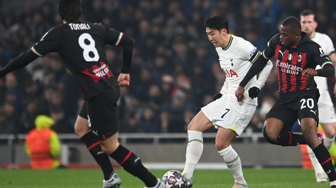 Champions League, Τότεναμ-Μίλαν 0-0: «Χ»αλαρή πρόκριση