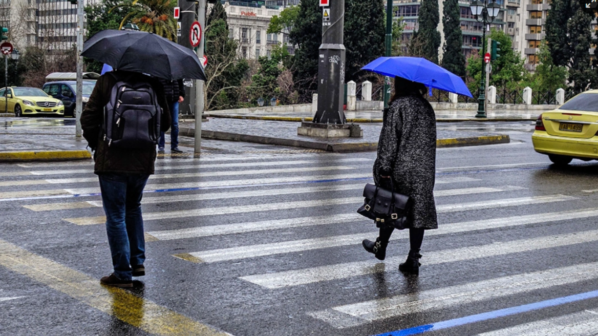 Καιρός: Βροχές από το απόγευμα και στην Αττική - Πότε βελτιώνονται οι συνθήκες