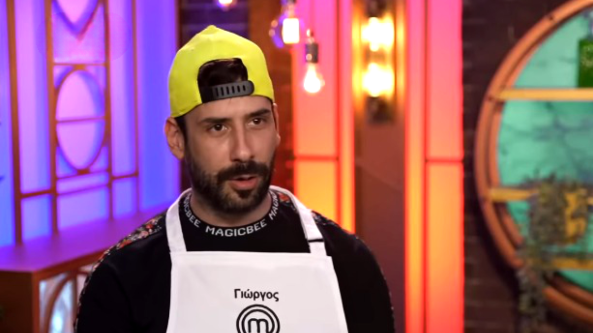 MasterChef 2023 - Γιώργος Πορφύρης: «Με κράζουν, με έχουν πει τσόκαρο και καραγκιόζη»