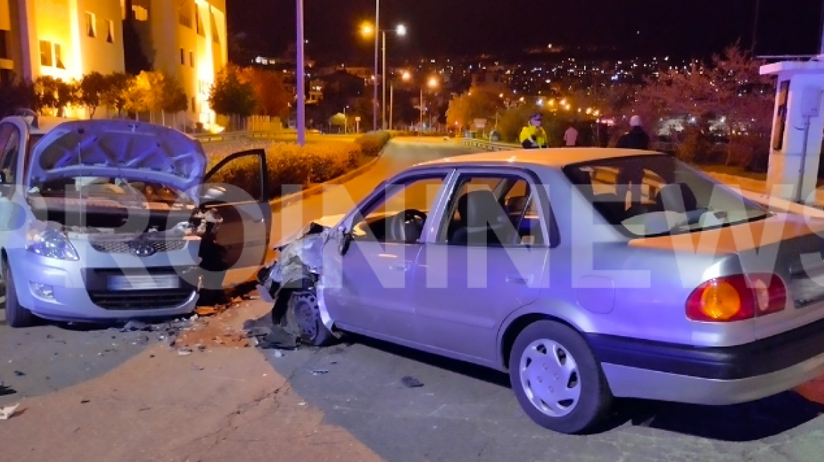 Τροχαίο στην Καβάλα: Η τρελή πορεία του ΙΧ στο αντίθετο ρεύμα λίγο πριν τη σύγκρουση