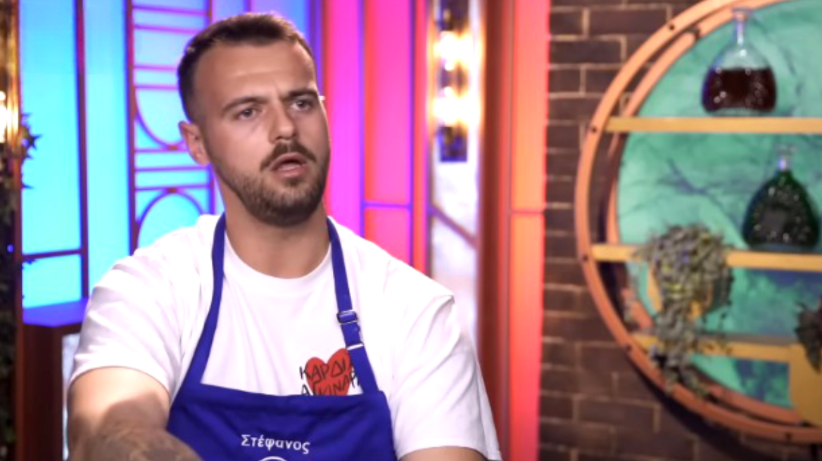 MasterChef-Στέφανος: «Έχω φάει πολύ bullying, με έβριζαν λόγω καταγωγής»