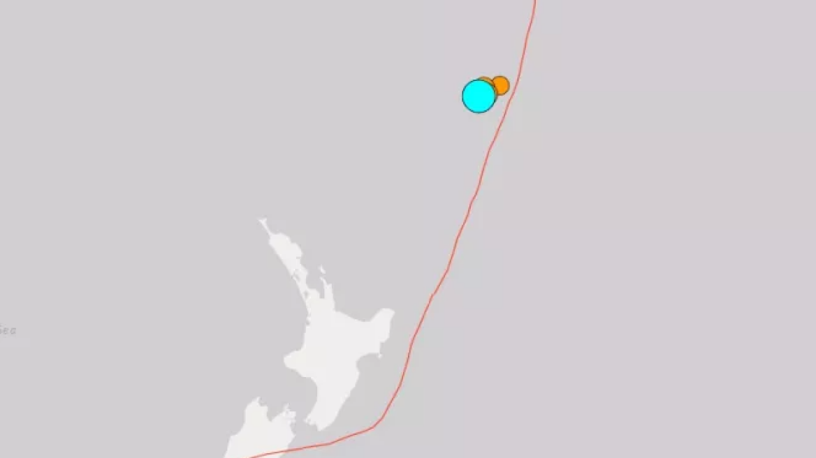 Νέα Ζηλανδία: Σεισμός 7,1 Ρίχτερ στην περιοχή των νησιών Κερμαντέκ