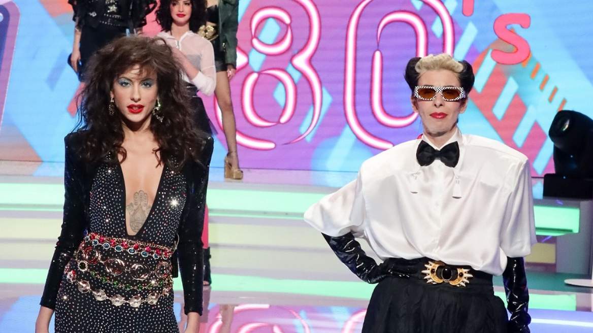 My Style Rocks: Το σημερινό Gala «ταξιδεύει» το κοινό στα 80s