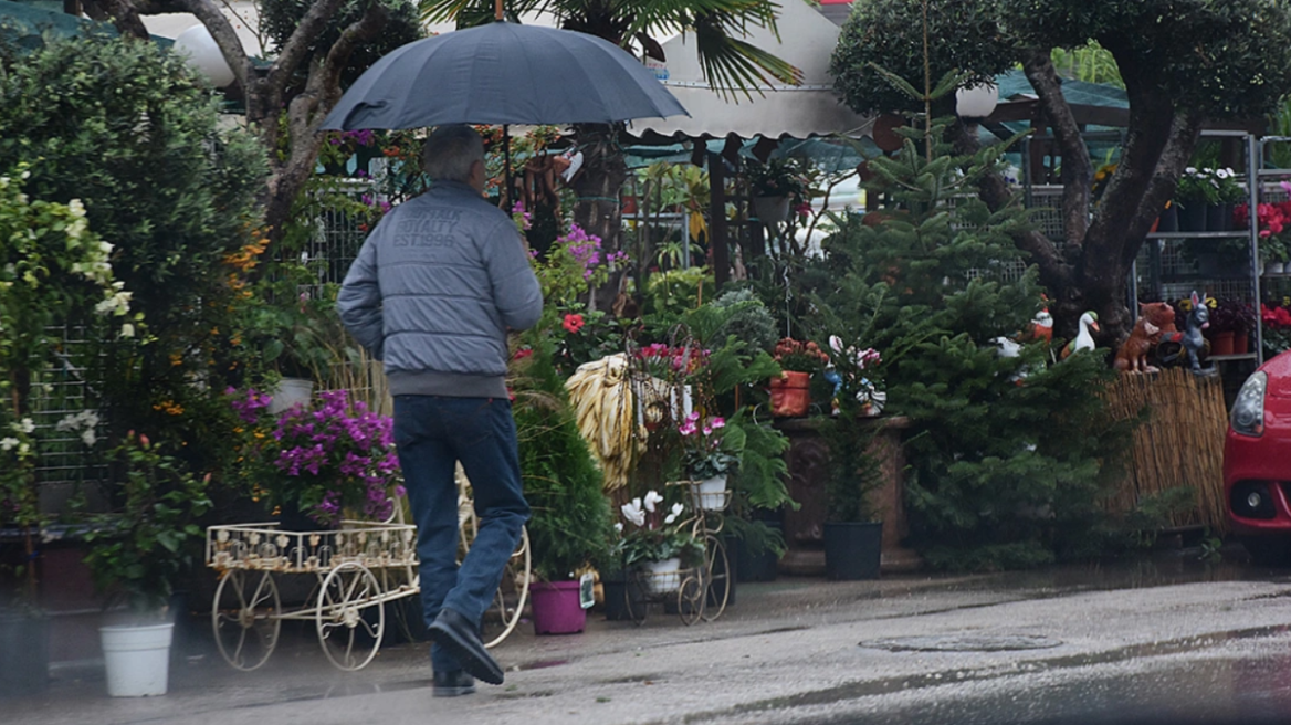 Καιρός: Ο Μάιος ξεκινά με αρκετές βροχές - Καταιγίδες τη νύχτα σε  Ιόνιο και ηπειρωτικά