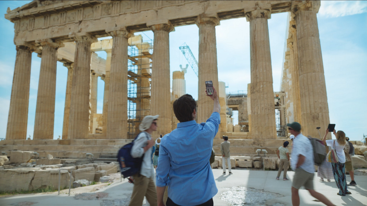 Ακρόπολη: Ξενάγηση στο μνημείο, όπως ήταν στην αρχαιότητα, μέσα από μια εφαρμογή - Βίντεο