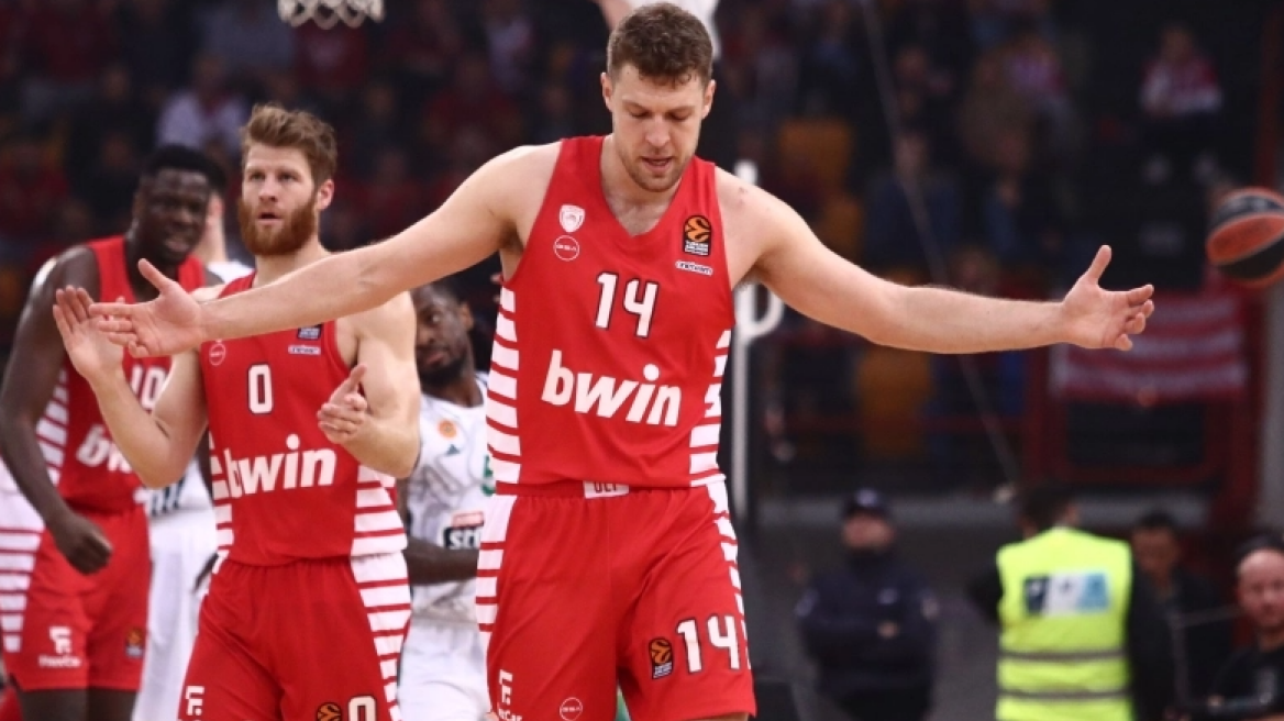 EuroLeague: Μέλος της καλύτερης πεντάδας ο Σάσα Βεζένκοβ