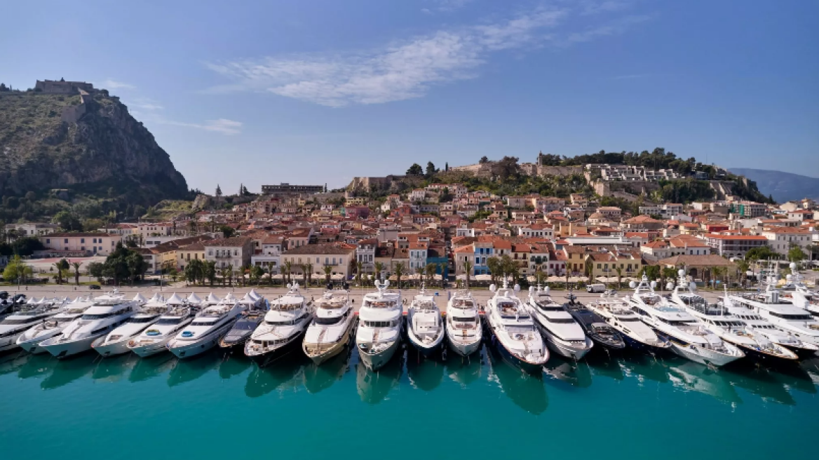 8ο Mediterranean Yacht Show: Κατέκτησε την πρωτιά στις διεθνείς εκθέσεις επαγγελματικών σκαφών αναψυχής