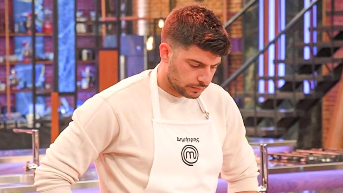 MasterChef-Δημήτρης Πολιτάκης: Αν σας λείψει η φωνή μου, καλέστε στο 090.. - Η ανάρτησή του