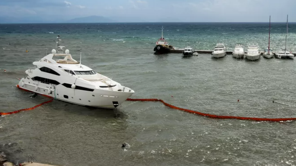 Σκάφος προσέκρουσε σε ύφαλο στην Αμοργό