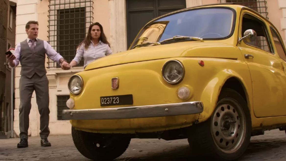 Ο Τομ Κρούζ... ντριφτάρει με το ένα χέρι (video)