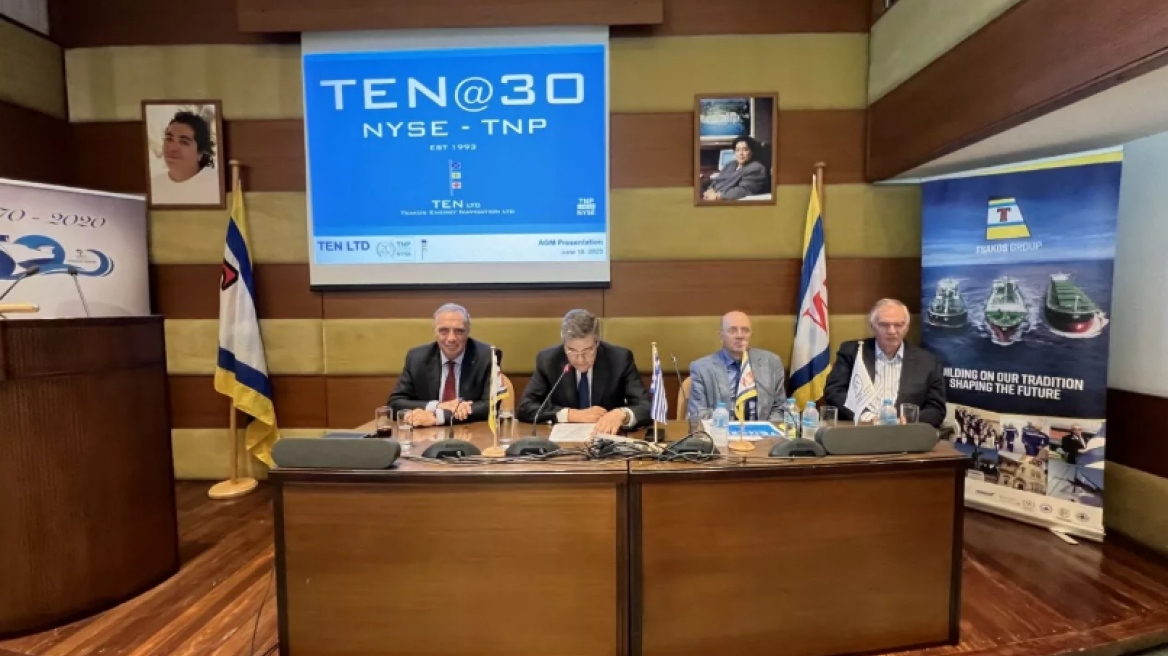 Ο Γιώργος Σαρόγλου νέος πρόεδρος της Tsakos Energy Navigation – Όσα ειπώθηκαν στη ΓΣ της ΤΕΝ (pics)