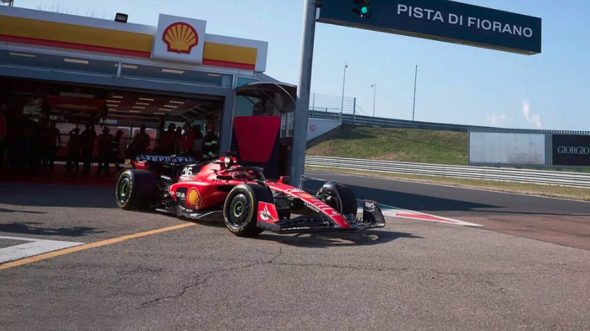 Η Ferrari... παρατύπησε