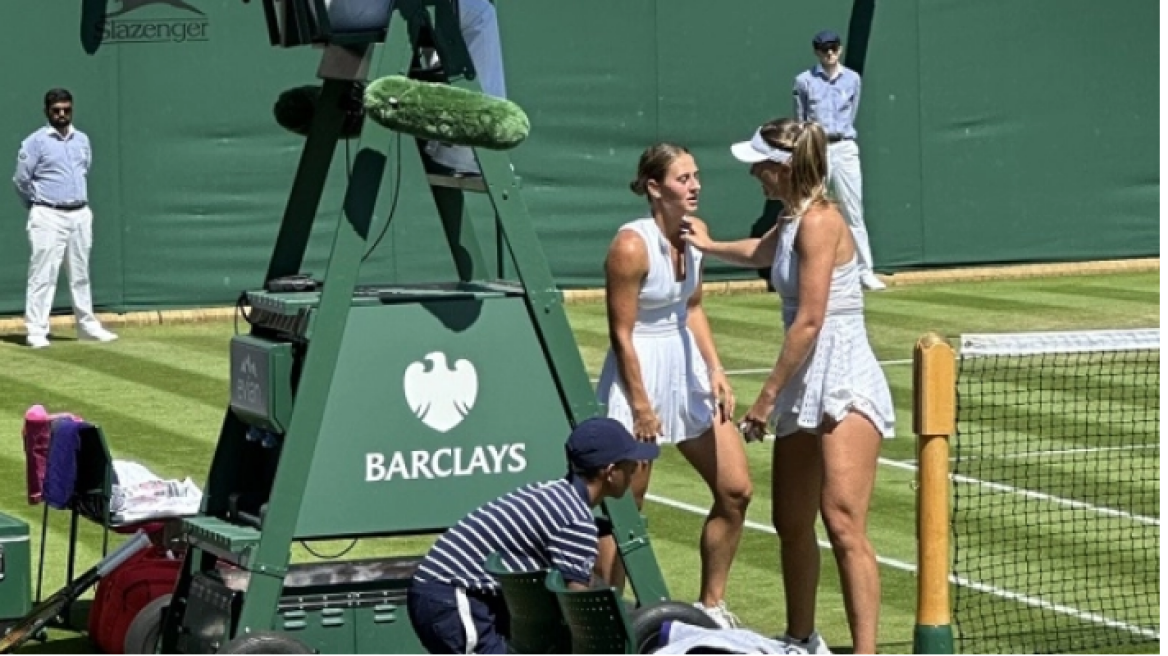 Wimbledon: Αποσύρθηκε η Μπαντόσα λόγω τραυματισμού