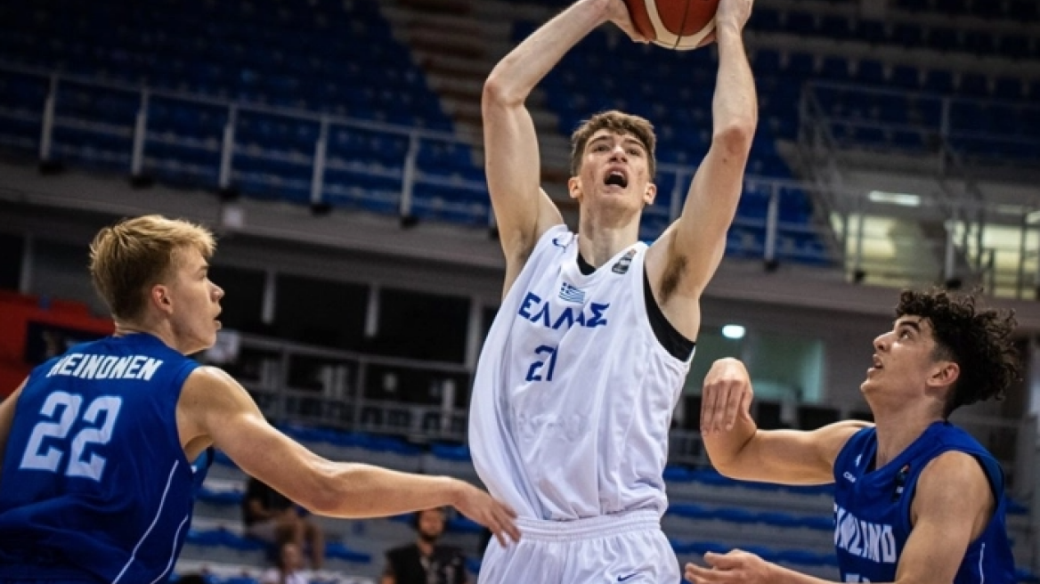 Eurobasket U-18, Ελλάδα - Φινλανδία 88-70: Άνετη πρόκριση στα προημιτελικά - Δείτε βίντεο 