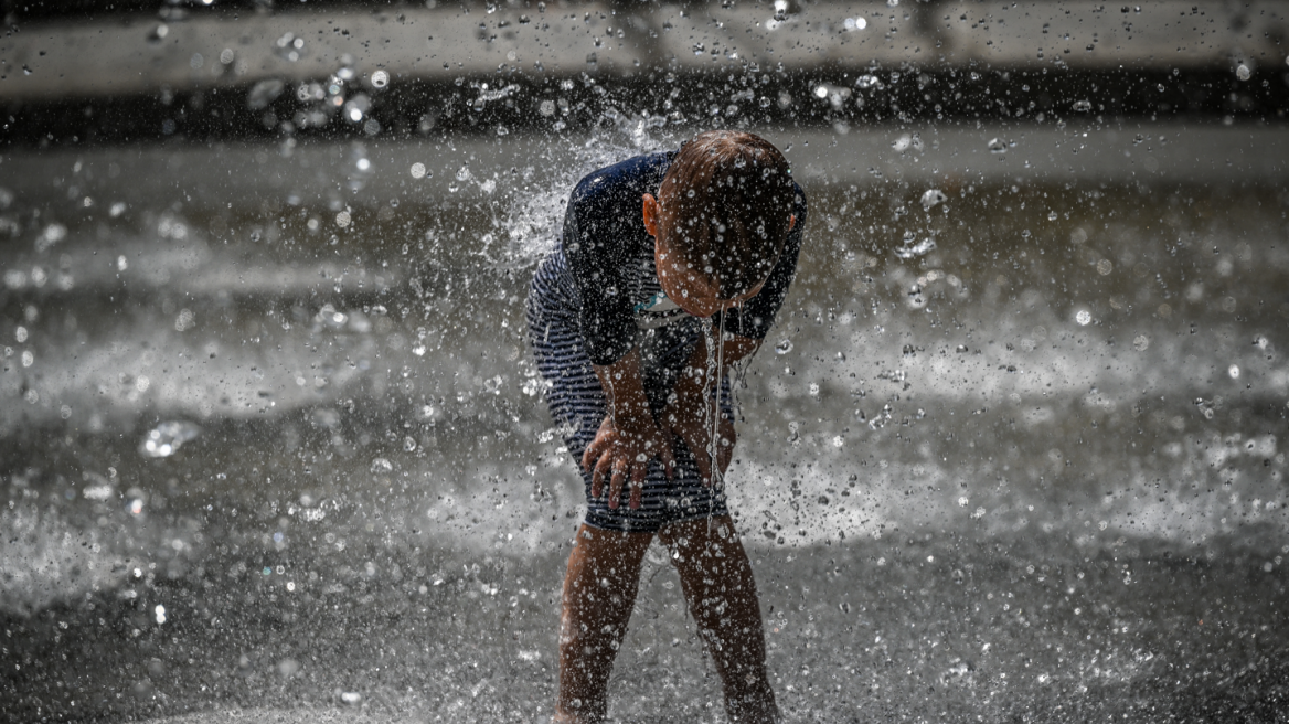 Καιρός - Meteo: Η αποτίμηση του 15νθήμερου καύσωνα σε χάρτη - 46,4 βαθμοί Κελσίου στο Γύθειο, πιο θερμή ημέρα η 23η Ιουλίου