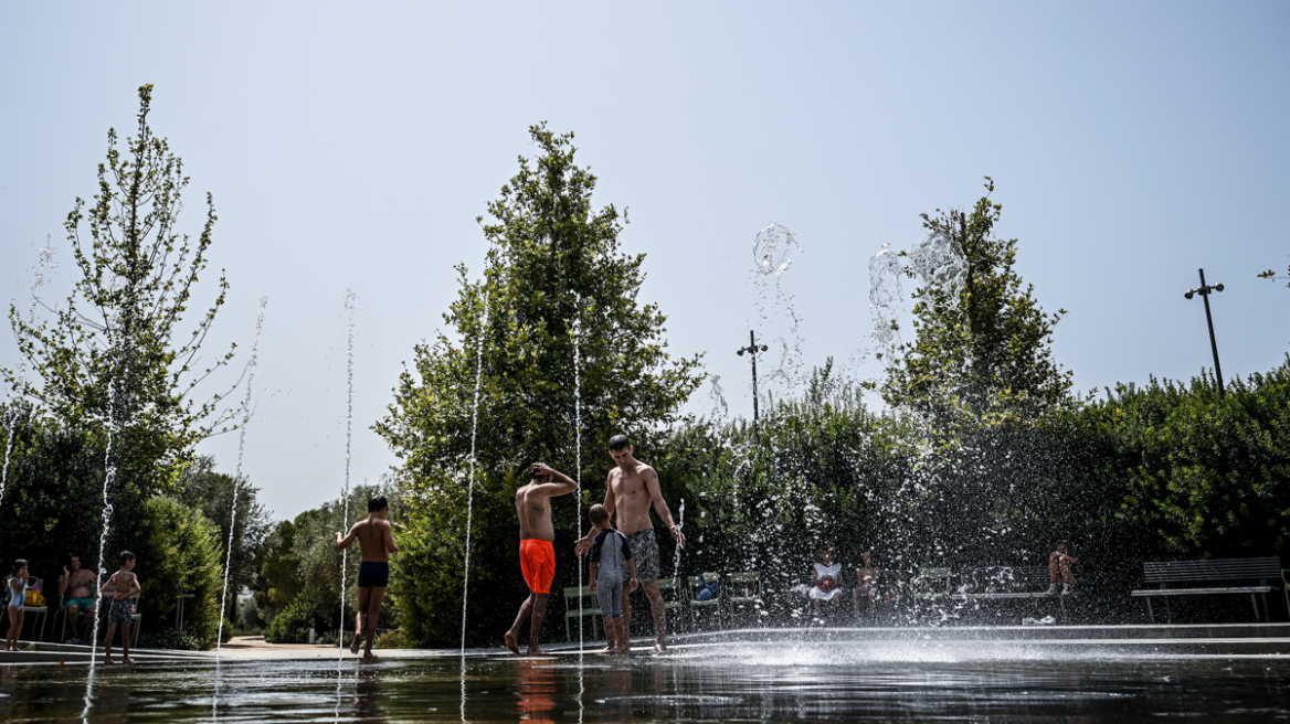 Καιρός: Έρχονται ξανά 39άρια από την Τετάρτη - Η πρόγνωση για τις πρώτες ημέρες του Αυγούστου 