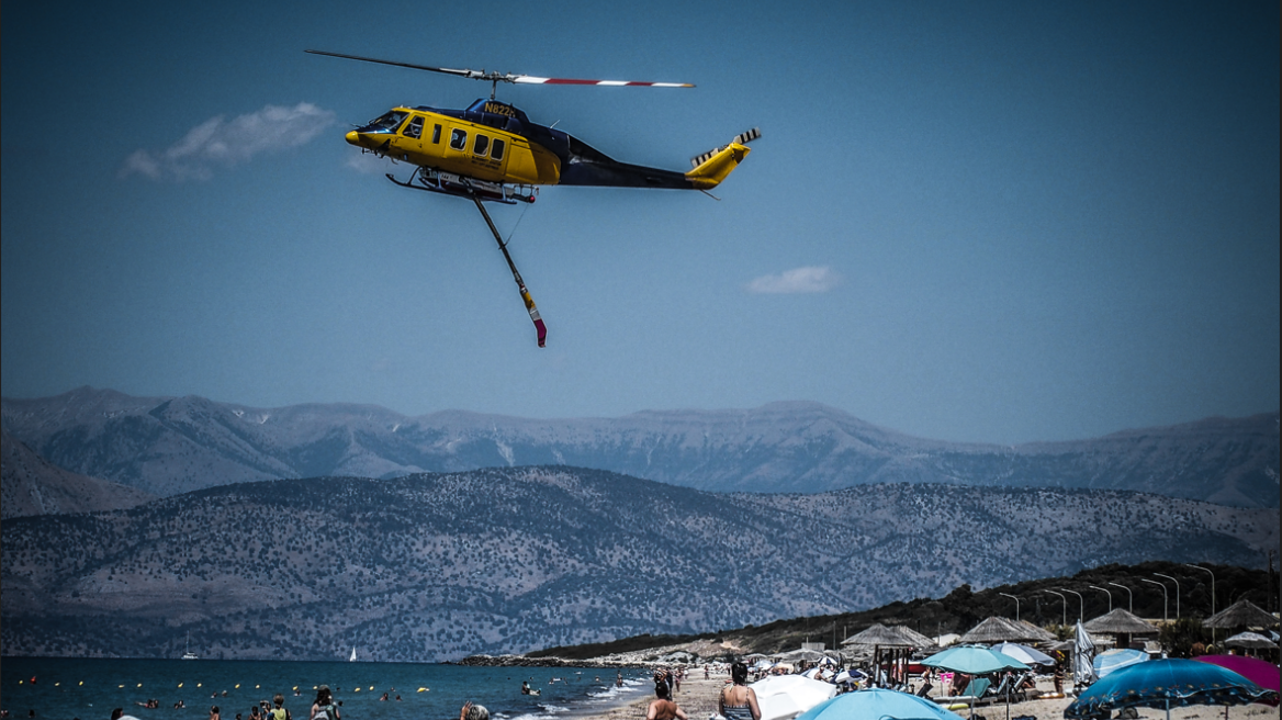  Πολύ υψηλός ο κίνδυνος πυρκαγιάς αύριο σε Αττική, Βοιωτία, Εύβοια, Φθιώτιδα και περιοχές της Πελοποννήσου