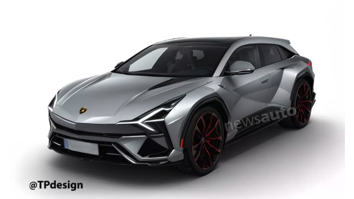 H πρώτη ηλεκτρική Lamborghini τα αλλάζει όλα!