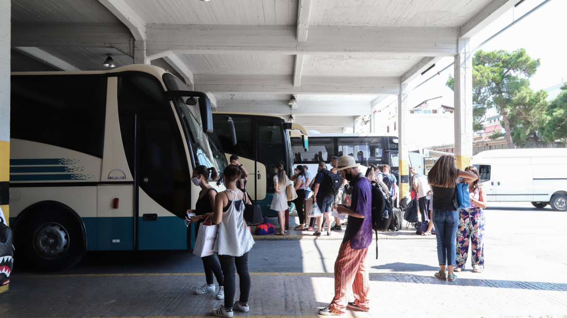 Τι σχεδιάζει ο δήμος Αθηναίων για το ακίνητο που στεγάζει σήμερα τα ΚΤΕΛ στη Λιοσίων