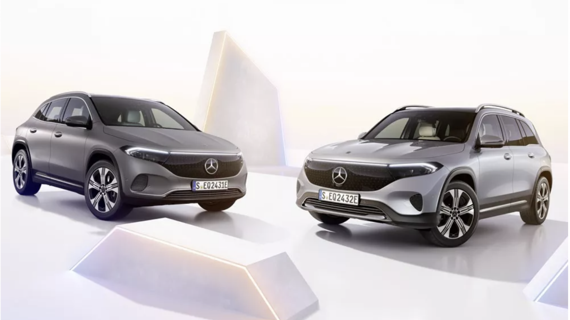 Ανανέωση για τις Mercedes EQA και EQB (+ video)