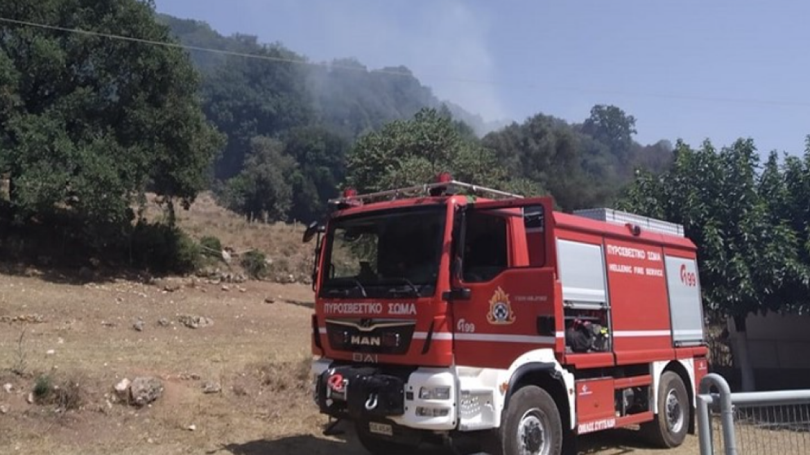 Φωτιές:  Πολύ υψηλός κίνδυνος πυρκαγιάς αύριο σε τέσσερις περιφέρειες 