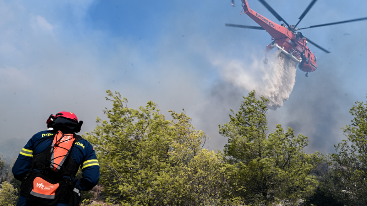 Πυρκαγιές: Πολύ υψηλός κίνδυνος σήμερα σε 5 περιφέρειες - Σε επιφυλακή πυροσβεστική, στρατός και αστυνομία