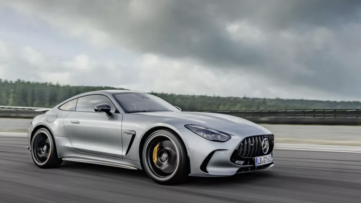 Κυρίες και Κύριοι, η Mercedes-AMG GT Coupe Plug-in Hybrid