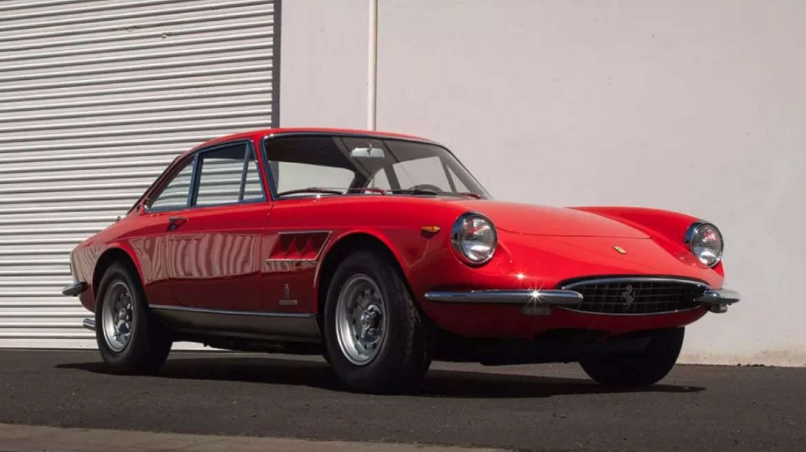 Στο σφυρί η αγαπημένη Ferrari του Ωνάση - Πόσο πωλείται;