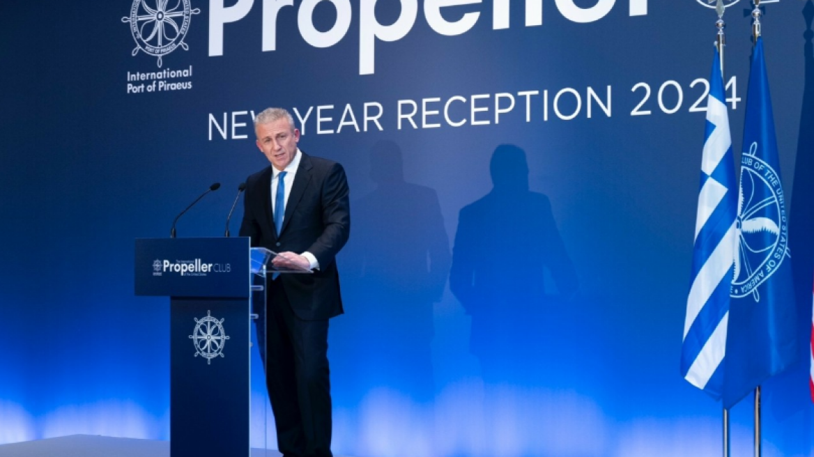 Propeller Club Πειραιά: Iσχυρή ελληνική ναυτιλία, η οποία ηγείται των παγκόσμιων ναυτιλιακών δρώμενων